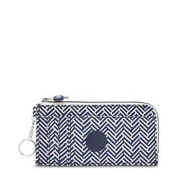 Kipling Dafni Printed Wallet Plånbok Blå | SE 1039NW